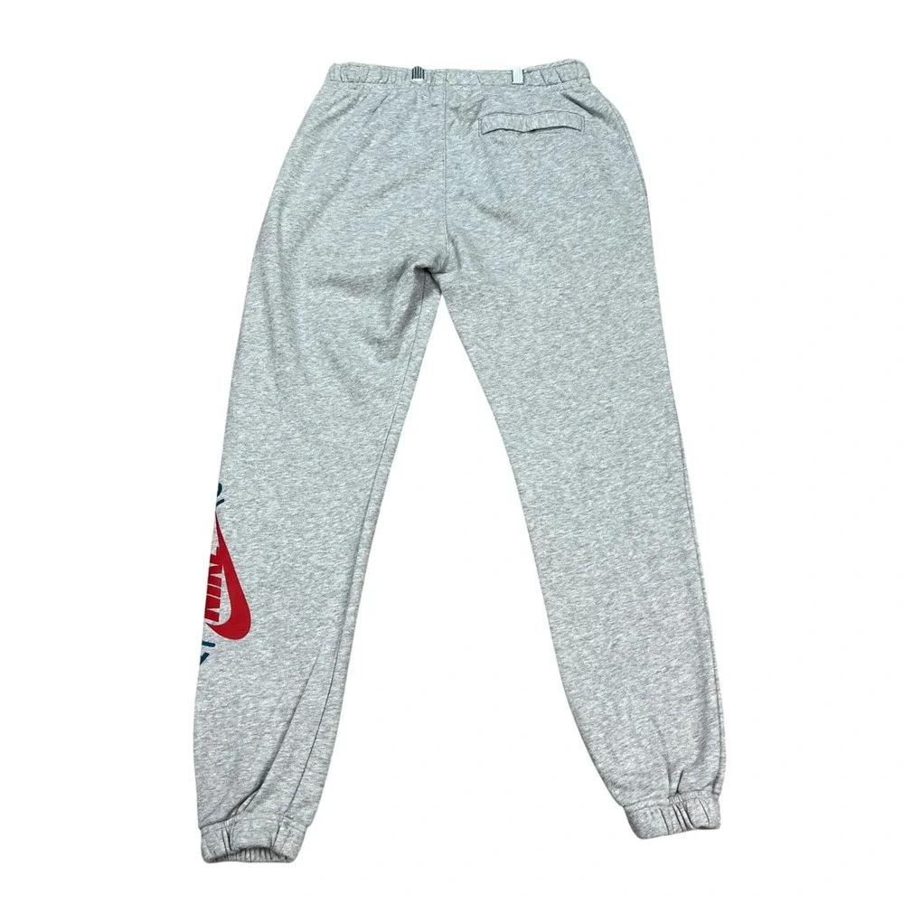 Nike Joggers‎ Mens Small Gray Stretch Waistband Athletic Club Fleece Sweatpants
